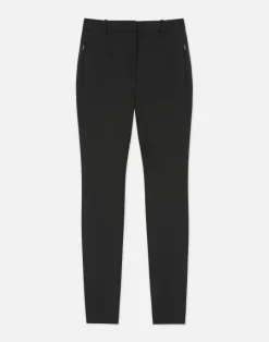 Hot Lafayette 148 New York Acclaimed Stretch Essex Slim Pant Black