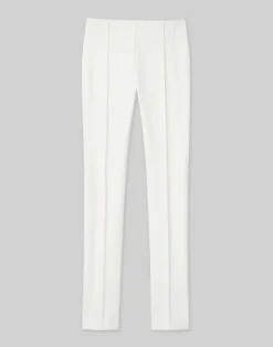 Sale Lafayette 148 New York Acclaimed Stretch Gramercy Pant Shale