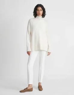 Sale Lafayette 148 New York Acclaimed Stretch Gramercy Pant Shale