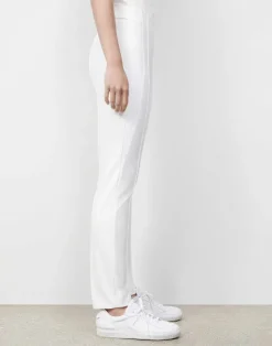 Sale Lafayette 148 New York Acclaimed Stretch Gramercy Pant Shale