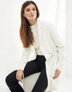 Sale Lafayette 148 New York Acclaimed Stretch Gramercy Pant Shale