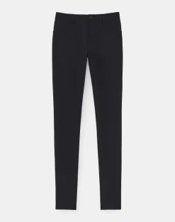 Hot Lafayette 148 New York Acclaimed Stretch Mercer Pant Ink