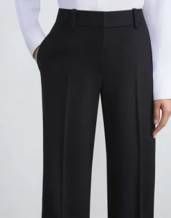 Discount Lafayette 148 New York Camel Hair Sullivan Pant Black