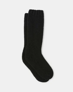 Online Lafayette 148 New York Cashmere Socks Black