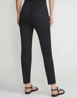Best Lafayette 148 New York Cotton Sateen Stanton Pant Ink