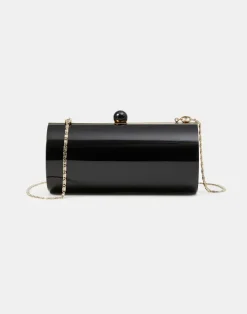 Best Lafayette 148 New York Cylinder Clutch Black