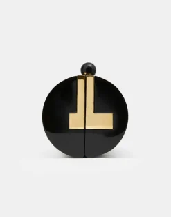 Discount Lafayette 148 New York Cylinder Clutch Black