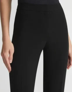 Best Lafayette 148 New York Finesse Crepe Barrow Pant Porcini