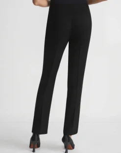 Discount Lafayette 148 New York Finesse Crepe Bleecker Pant Roselle