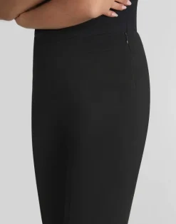 Discount Lafayette 148 New York Finesse Crepe Bleecker Pant Roselle