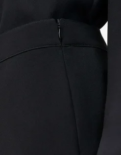 Discount Lafayette 148 New York Finesse Crepe Bleecker Pant Roselle