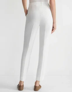 Best Lafayette 148 New York Finesse Crepe Clinton Ankle Pant Cloud