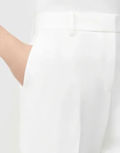 Discount Lafayette 148 New York Finesse Crepe Clinton Ankle Pant Cloud