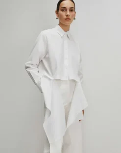 Discount Lafayette 148 New York Finesse Crepe Franklin Wide Leg Ankle Pant Cloud