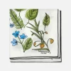 Outlet Lafayette 148 New York Gardens Of New York Print Silk Scarf White Multi
