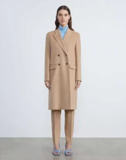 Best Lafayette 148 New York Hair Coat Camel