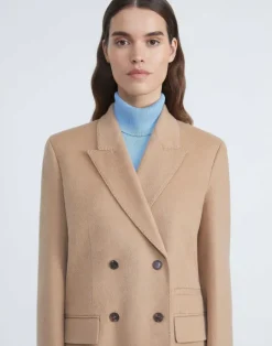 Best Lafayette 148 New York Hair Coat Camel