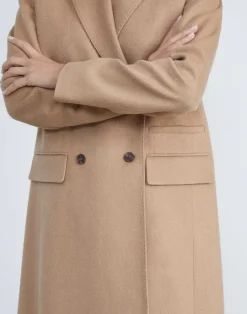 Best Lafayette 148 New York Hair Coat Camel