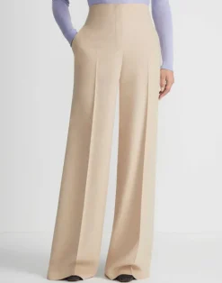 Hot Lafayette 148 New York Hair Thames Wide Leg Pant Camel