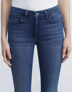 Lafayette 148 New York L148 Denim Mercer Skinny Jean Empire Indigo
