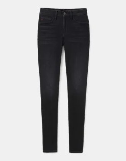 Online Lafayette 148 New York L148 Denim Mercer Skinny Jean Washed Onyx