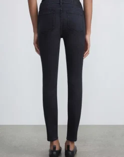 Online Lafayette 148 New York L148 Denim Mercer Skinny Jean Washed Onyx