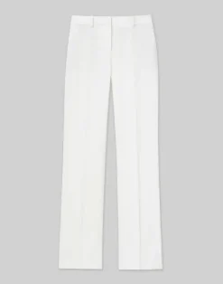 Best Lafayette 148 New York Linen Gates Pant White
