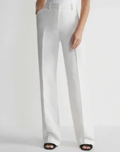 Best Lafayette 148 New York Linen Gates Pant White