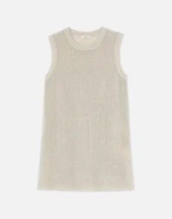 Best Lafayette 148 New York Mercerized Cotton Ribbed Tunic Black