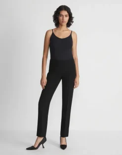 Discount Lafayette 148 New York Mesh Jersey Camisole Cloud