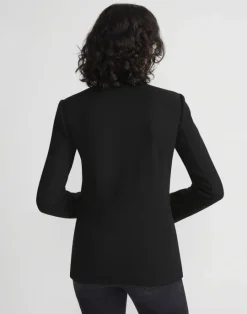 Clearance Lafayette 148 New York Punto Milano Lyndon Blazer Ink
