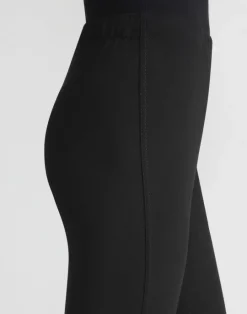 Online Lafayette 148 New York Punto Milano Ryders Legging Black