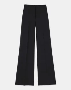 Online Lafayette 148 New York Responsible Wool Double Face Thames Pant Black