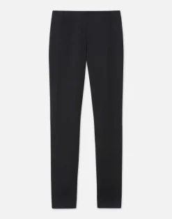Discount Lafayette 148 New York Sateen Stanton Pant Black