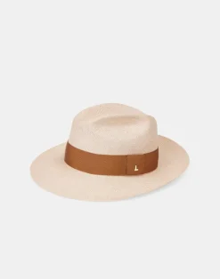 Best Lafayette 148 New York Straw Panama Hat Copper
