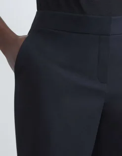Online Lafayette 148 New York Stretch Twill Manhattan Skinny Ankle Pant Sea Salt