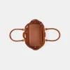 Outlet Lafayette 148 New York Vachetta Leather 8 Knot Tote—Small Copper