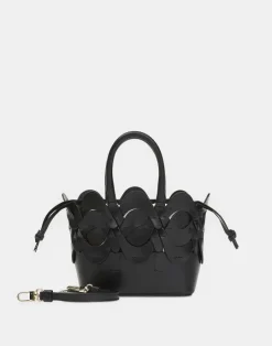 Hot Lafayette 148 New York Vachetta Leather 8 Knot Tote—Mini Cherry
